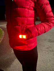 Magnetischer Reflektor-LED Clip - erfüllt EN 13356 | EN 17353 Magnetischer Reflektor-LED Clip - erfüllt EN 13356 | EN 17353